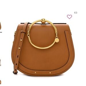 Chloe medium Nile Bracelet Bag